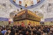 تقرير مصور/ أجواء ليلة الجمعة الأولى من شهر صفر في مرقد أبي الفضل العباس (ع)