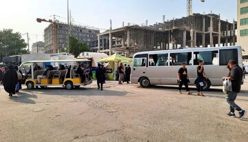 Hişdariya Komîteya Ewlehiyê ya Iraqê ji bo ajokaran li rêya Kerbela: Ji bo parastina jiyana zayiran, ji lezê zêdetir ji rêzimên ajokarî dûr bimînin.