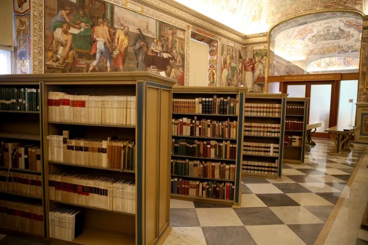 کتابخانه واتیکان؛ گنجینه‌ای ۵۰۰ ساله از تمدن‌ها و فرهنگ‌ها