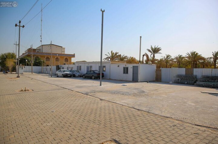 تقرير مصور/ العتبة العلويّة تهيّئ استراحة المرتضى لخدمة زائري أربعينية الإمام الحسين (ع)