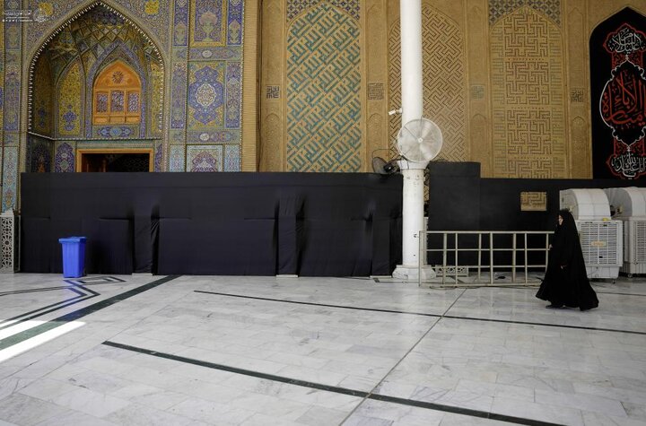 تقرير مصور/ العتبة العلويّة تضع خطة أمنية شاملة في حرم أمير المؤمنين (ع) خدمةً لزائري الأربعين