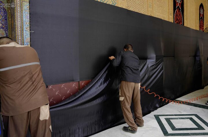 تقرير مصور/ العتبة العلويّة تضع خطة أمنية شاملة في حرم أمير المؤمنين (ع) خدمةً لزائري الأربعين