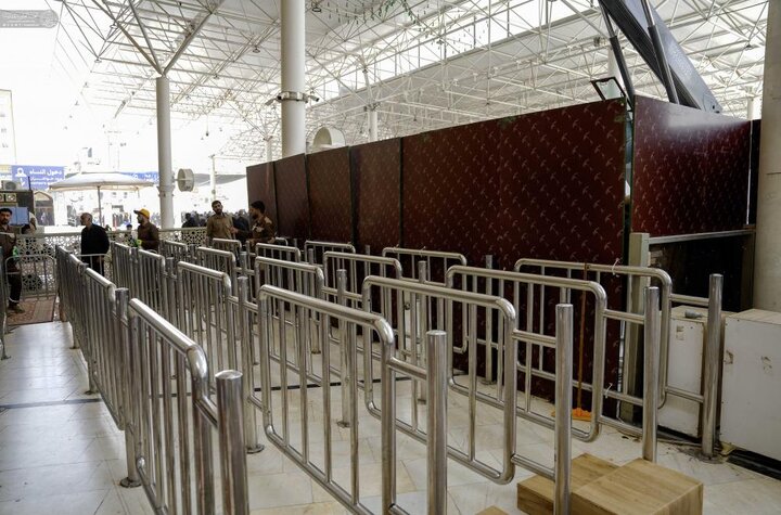 تقرير مصور/ العتبة العلويّة تضع خطة أمنية شاملة في حرم أمير المؤمنين (ع) خدمةً لزائري الأربعين