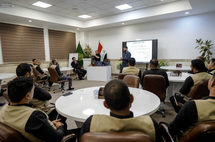 تقرير مصور/ العتبة العلويّة تضع خطة أمنية شاملة في حرم أمير المؤمنين (ع) خدمةً لزائري الأربعين