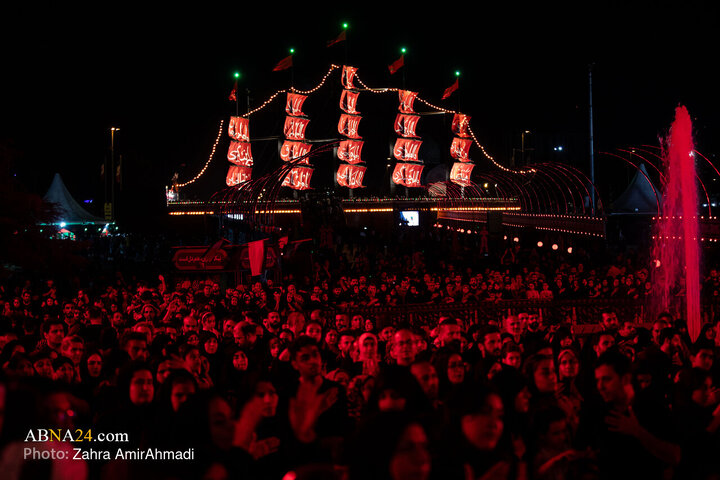 گزارش تصویری | رویداد «محرم شهر» در میدان آزادی تهران