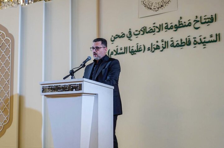 تقرير مصور/ العتبة العلويّة المقدّسة تفتتح مشروع الاتصالات الموحدة لخدمة زوّار الأربعين