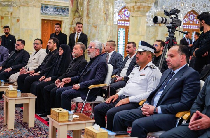 تقرير مصور/ العتبة العلويّة المقدّسة تفتتح مشروع الاتصالات الموحدة لخدمة زوّار الأربعين