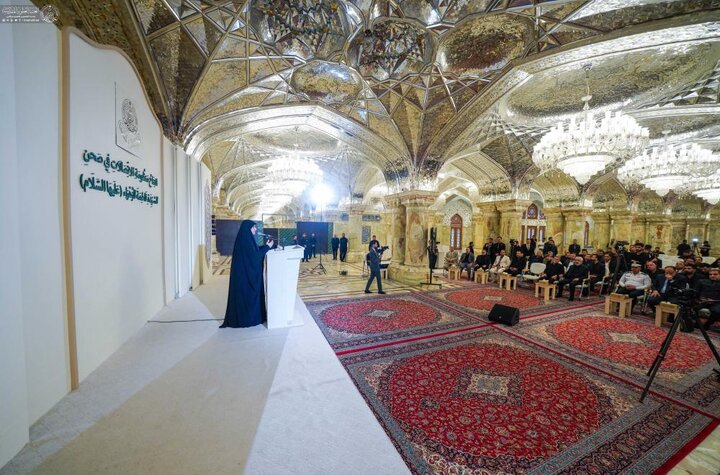 تقرير مصور/ العتبة العلويّة المقدّسة تفتتح مشروع الاتصالات الموحدة لخدمة زوّار الأربعين