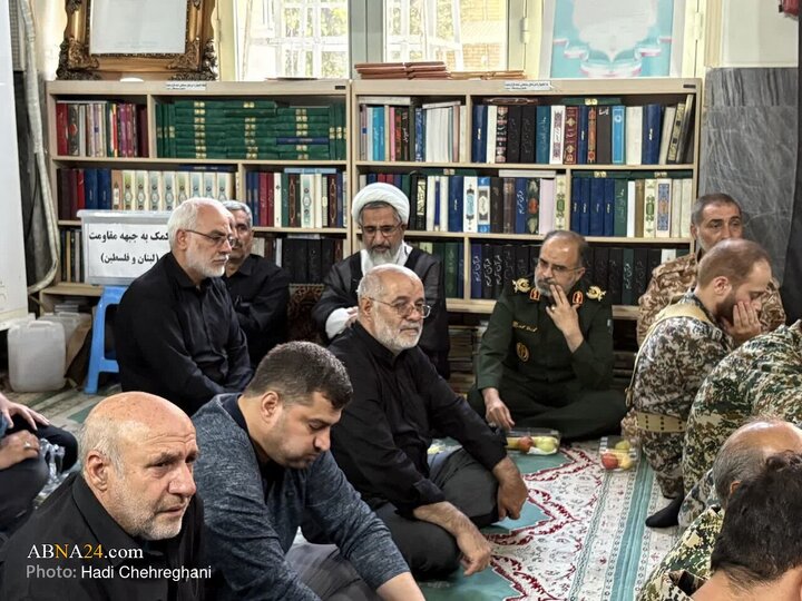 مراسم چهلمین روز ارتحال شهید محمدسعید ایزدی " حاج رمضان " و شهید احسان قاسمی در قم