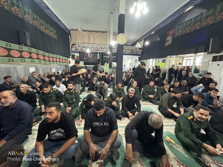 مراسم چهلمین روز ارتحال شهید محمدسعید ایزدی " حاج رمضان " و شهید احسان قاسمی در قم