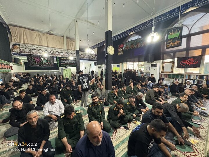 مراسم چهلمین روز ارتحال شهید محمدسعید ایزدی " حاج رمضان " و شهید احسان قاسمی در قم