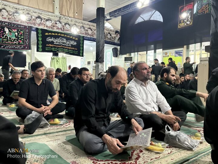 مراسم چهلمین روز ارتحال شهید محمدسعید ایزدی " حاج رمضان " و شهید احسان قاسمی در قم