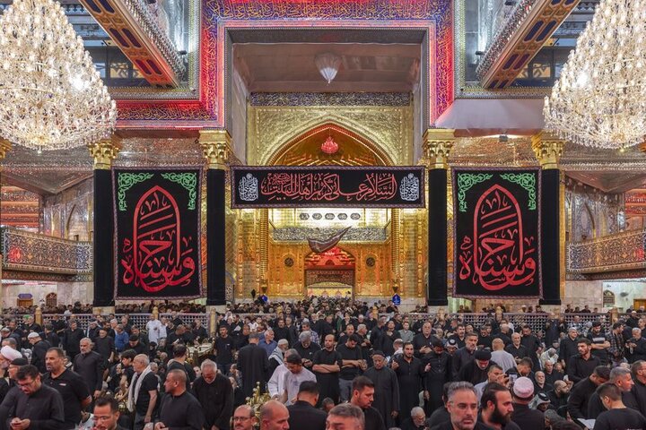 أجواء ليلة الجمعة الأولى من شهر صفر في مرقد أبي الفضل العباس (ع)