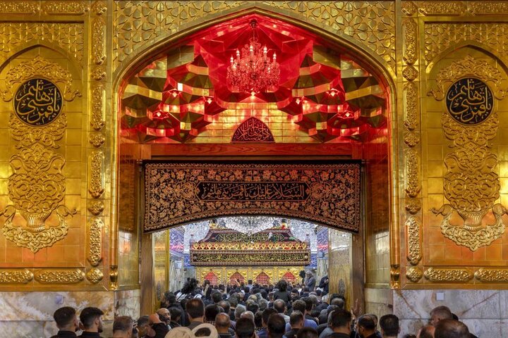أجواء ليلة الجمعة الأولى من شهر صفر في مرقد أبي الفضل العباس (ع)