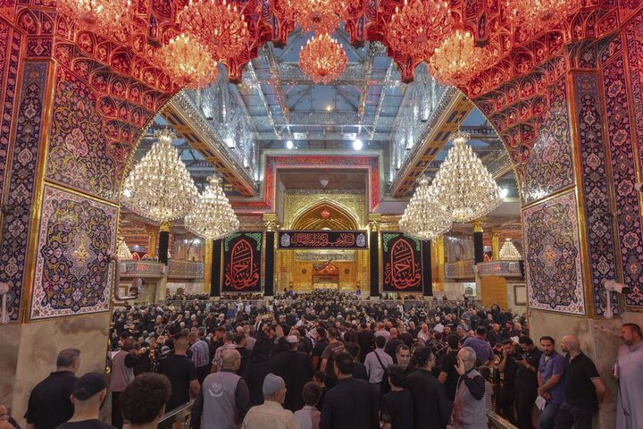 أجواء ليلة الجمعة الأولى من شهر صفر في مرقد أبي الفضل العباس (ع)