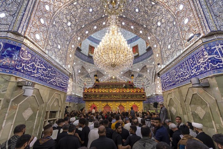 أجواء ليلة الجمعة الأولى من شهر صفر في مرقد أبي الفضل العباس (ع)