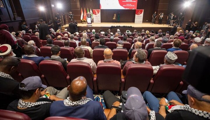 انطلاق فعاليات مؤتمر نداء الأقصى الدولي في نسخته الرابعة بكربلاء المقدسة