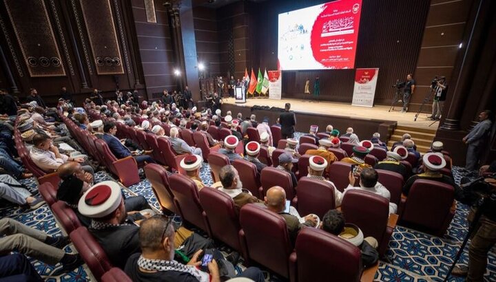 انطلاق فعاليات مؤتمر نداء الأقصى الدولي في نسخته الرابعة بكربلاء المقدسة