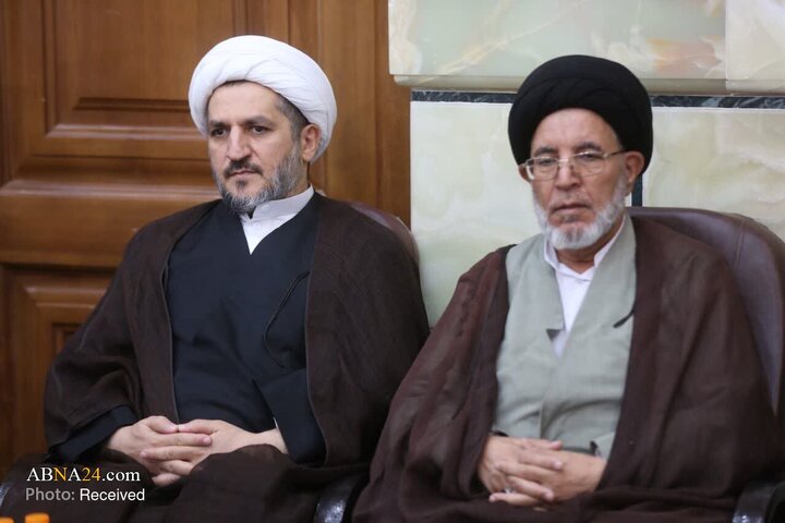 مراسم سالروز شهادت امام حسن مجتبی علیه السلام در مسجد مرکز فقهی ائمه اطهار علیهم السلام