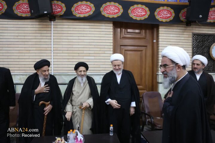 مراسم سالروز شهادت امام حسن مجتبی علیه السلام در مسجد مرکز فقهی ائمه اطهار علیهم السلام