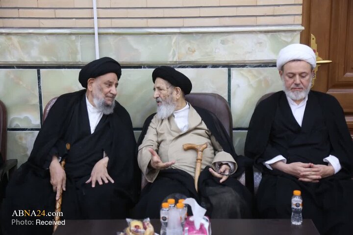 مراسم سالروز شهادت امام حسن مجتبی علیه السلام در مسجد مرکز فقهی ائمه اطهار علیهم السلام