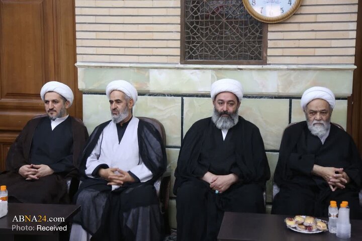 مراسم سالروز شهادت امام حسن مجتبی علیه السلام در مسجد مرکز فقهی ائمه اطهار علیهم السلام