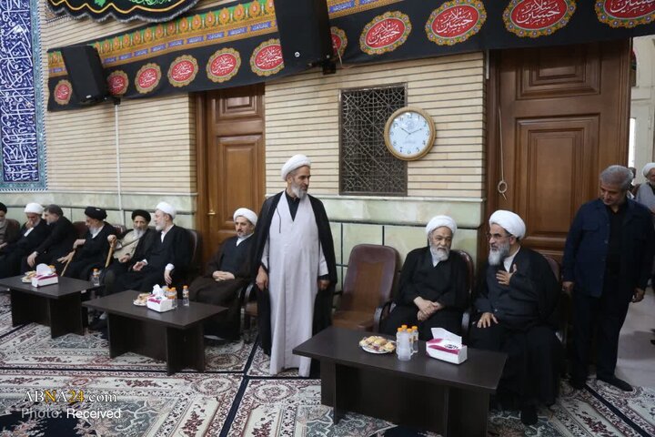 مراسم سالروز شهادت امام حسن مجتبی علیه السلام در مسجد مرکز فقهی ائمه اطهار علیهم السلام