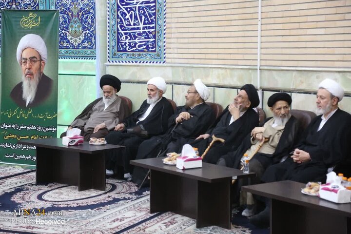 عکس خبری | مراسم سالروز شهادت امام حسن مجتبی علیه السلام در مسجد مرکز فقهی ائمه اطهار علیهم السلام