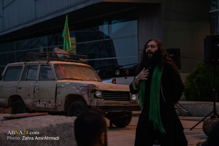 اجرای ویژه «نما و نغمه‌های عاشورایی»