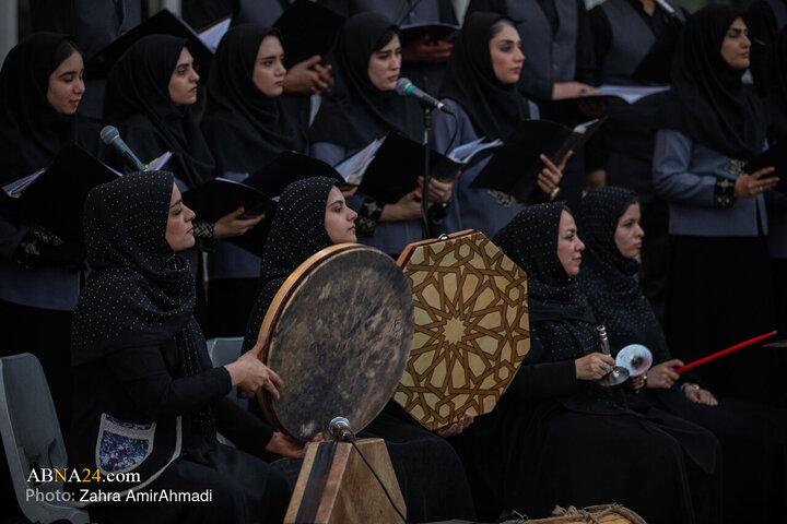 اجرای ویژه «نما و نغمه‌های عاشورایی»