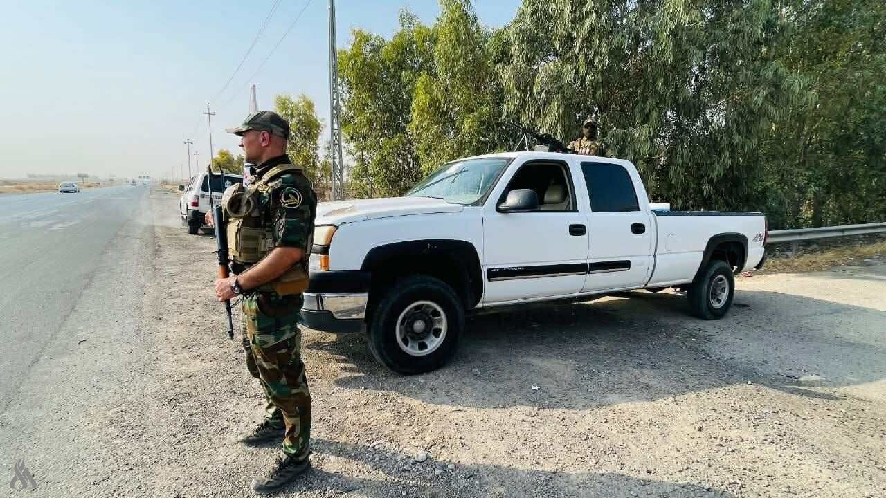 استقرار نیروهای الحشد الشعبی برای محافظت از زائران اربعین حسینی