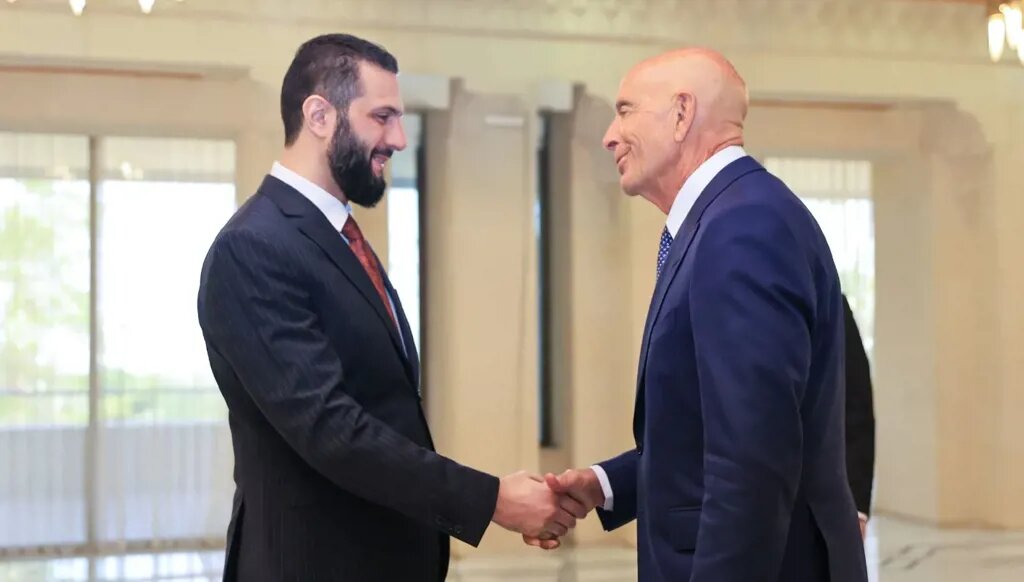 المبعوث الأميركي إلى سوريا: الشرع لا ينظر إلى إسرائيل كعدو