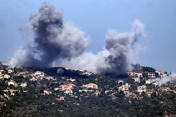 Israel Bombardir Selatan dan Timur Lebanon