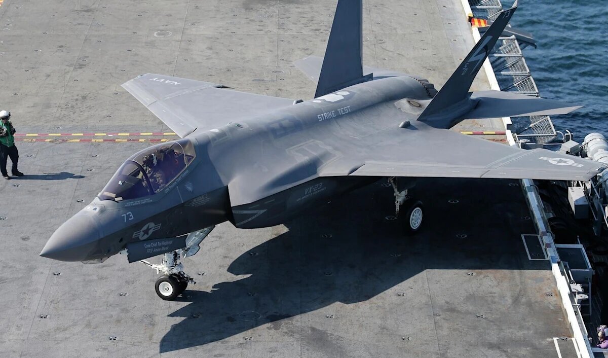 Kesepakatan Militer AS-Israel untuk Tingkatkan Jet Tempur F-35