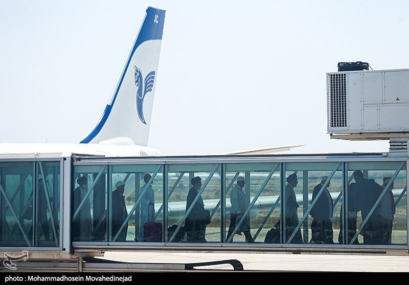 ازدياد عدد الرحلات الجوية في مطار الإمام الخميني (رض)