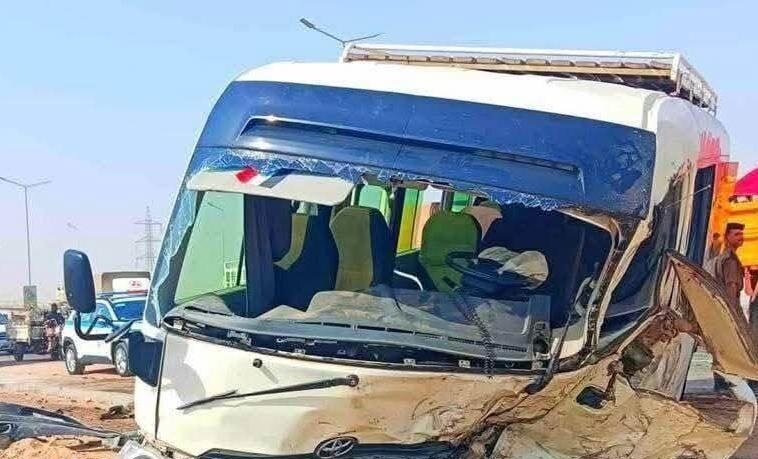 وفاة وإصابة 20 زائراً إيرانياً بحادث سير شمال بغداد