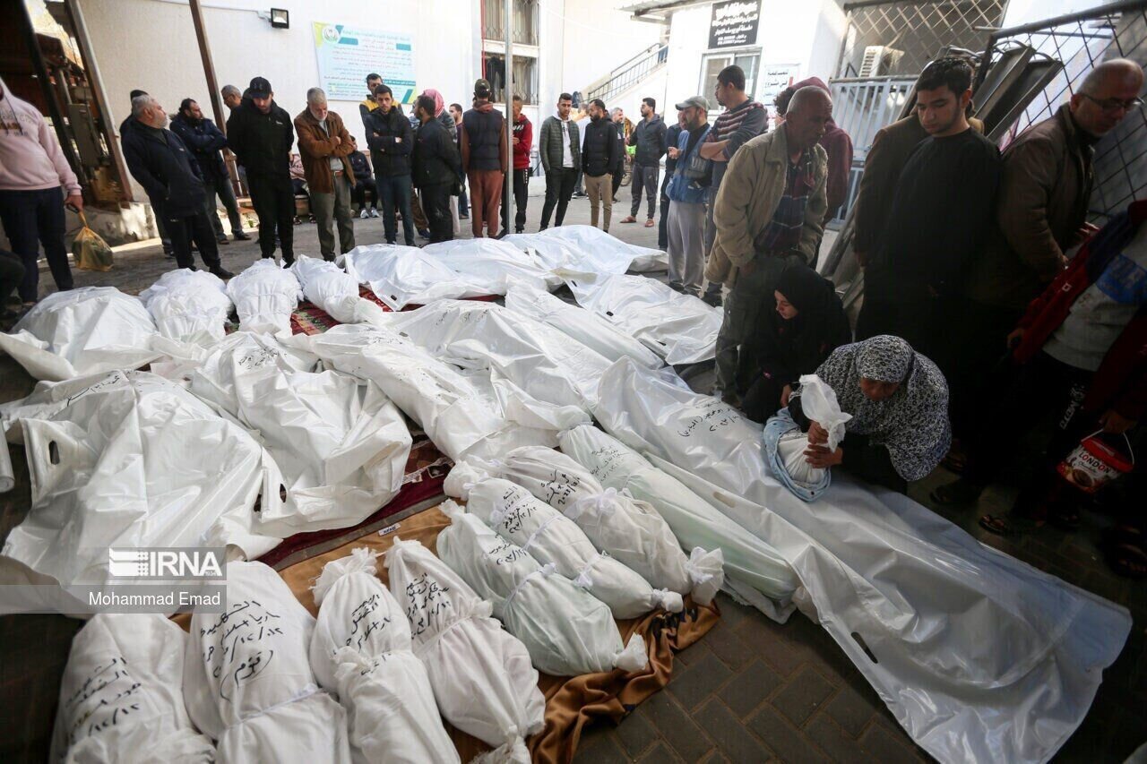 24 Palestinians killed in Israeli attacks on Gaza Strip