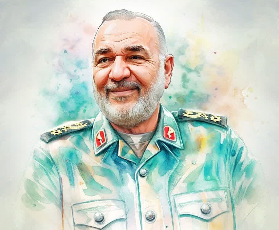 ویدیو | جشن تولد متفاوت مردم برای یک فرمانده روستازاده