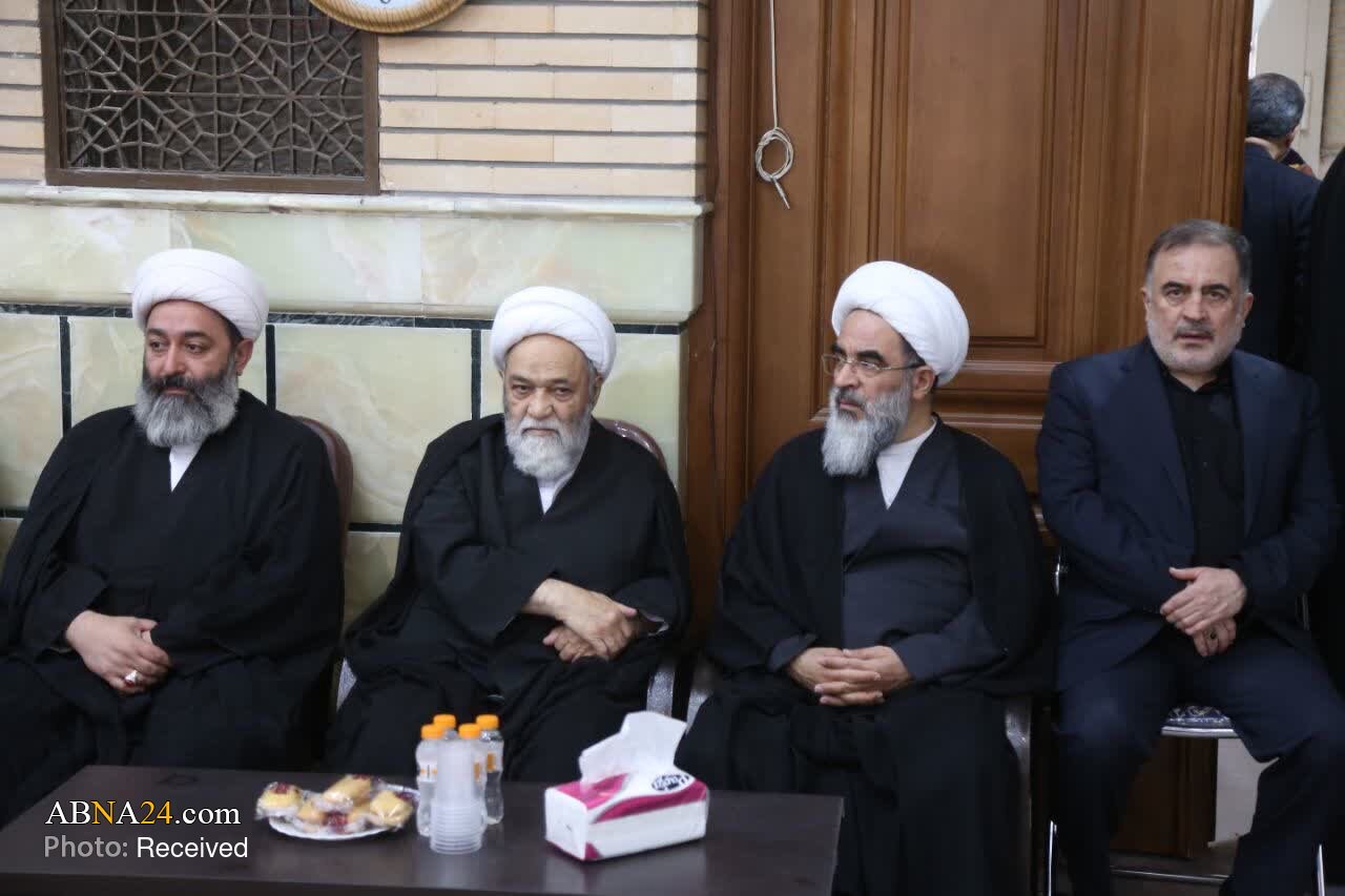 برگزاری مراسم سالروز شهادت امام حسن مجتبی(ع) و ارتحال آیت‌الله فاضل لنکرانی در قم