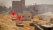 Al-Qassam Brigades announce destruction of Israeli Merkava tank in northern Gaza