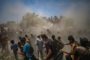 غزہ میں پوشیدہ اسرائیلی ہتھیار ' / مصنوعی بھمکری' کے بارے میں گارڈین کے انکشافات + تصاویر