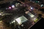 Gagarumin Zanga-Zanga A Tel Aviv Ta Neman A Gaggauta Sakin Fursunoni