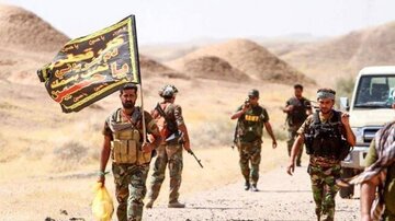 “Bo ewlekirina ziyareta Erbeînê ya Huseynî... Hêzên Heşda Şabî karêkî ewlekarî li herêmên çiyayên Hemrînê dest pê kirin”