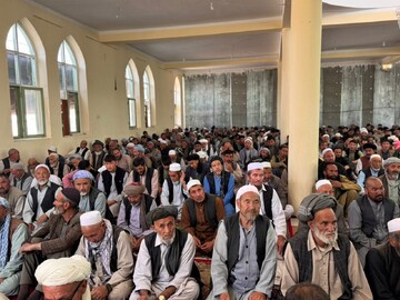 گزارش تصویری | نماز جمعه وحدت‌آفرین در دو مسجد شاخص استان بامیان افغانستان با محوریت فرهنگ عاشورا اقامه شد