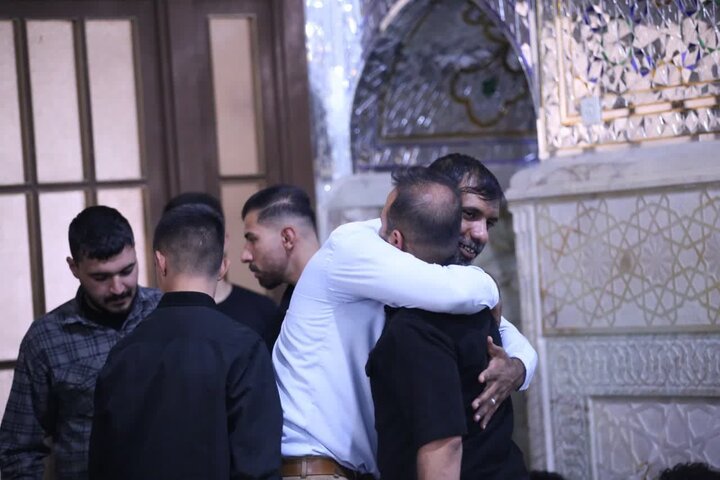 آیین بدرقه ۴۰۰ دانش‌آموز زائر اولی به اربعین حسینی