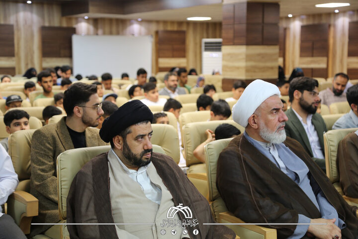 تقرير مصور/ برعاية مركز التبليغ القرآني الدولي.. حفل ختام البرنامج الصيفي العاشر للدورات القرآنية في قم