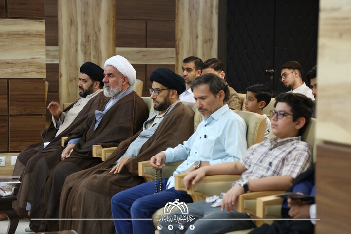 تقرير مصور/ برعاية مركز التبليغ القرآني الدولي.. حفل ختام البرنامج الصيفي العاشر للدورات القرآنية في قم