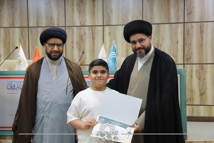 تقرير مصور/ برعاية مركز التبليغ القرآني الدولي.. حفل ختام البرنامج الصيفي العاشر للدورات القرآنية في قم