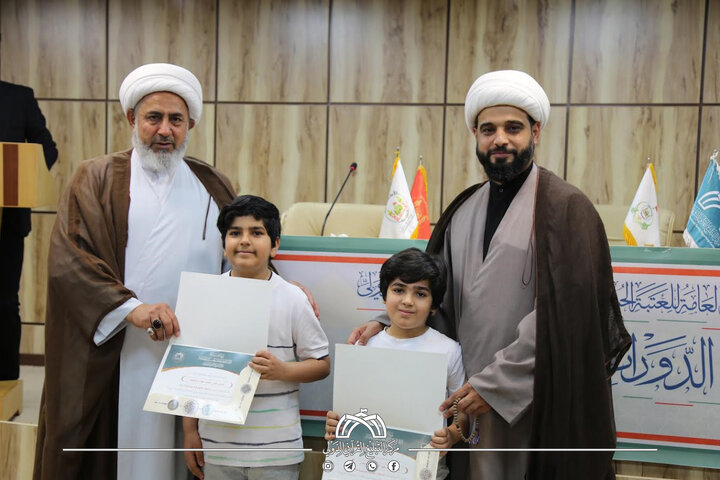 تقرير مصور/ برعاية مركز التبليغ القرآني الدولي.. حفل ختام البرنامج الصيفي العاشر للدورات القرآنية في قم