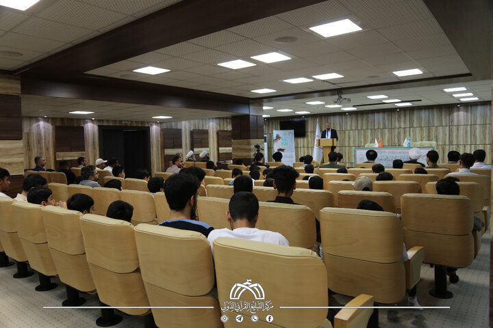 تقرير مصور/ برعاية مركز التبليغ القرآني الدولي.. حفل ختام البرنامج الصيفي العاشر للدورات القرآنية في قم